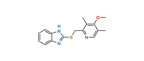 Picture of Omeprazole Impurity 5