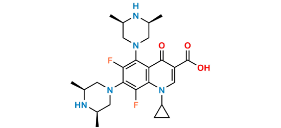 Picture of Orbifloxacin EP Impurity A