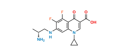 Picture of Orbifloxacin EP Impurity B