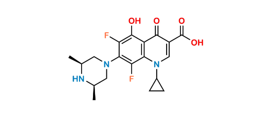 Picture of Orbifloxacin EP Impurity D