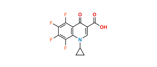 Picture of Orbifloxacin EP Impurity F