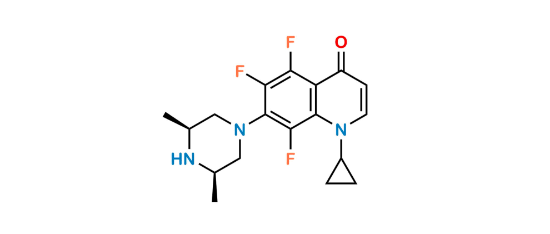 Picture of Orbifloxacin EP Impurity G