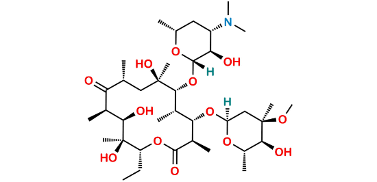 Picture of Roxithromycin EP Impurity A Picture of Roxithromycin EP Impurity A