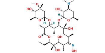 Show details for Roxithromycin EP Impurity C Picture of Roxithromycin EP Impurity C