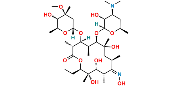 Picture of Roxithromycin EP Impurity C Picture of Roxithromycin EP Impurity C