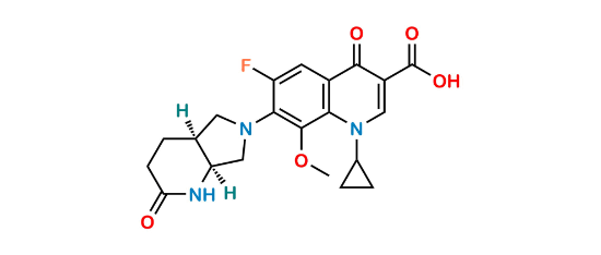 Picture of Moxifloxacin Impurity 6