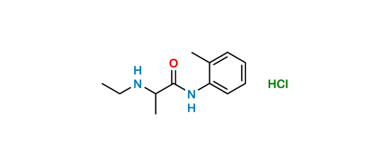 Picture of Prilocaine EP Impurity C (HCl salt)