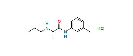 Picture of Prilocaine EP Impurity D (HCl salt)
