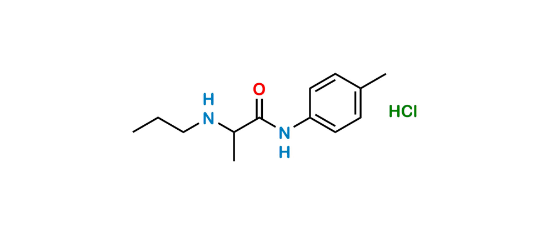 Picture of Prilocaine EP Impurity E (HCl salt)