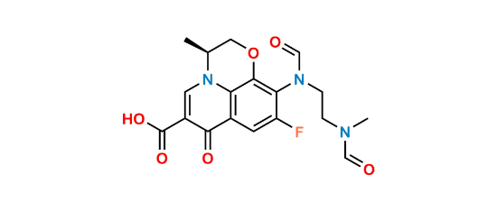 Picture of Levofloxacin Diformyl Impurity
