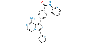 Picture of Acalabrutinib-3,4-dihydropyrrole