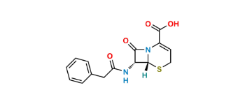 Picture of Ceftizoxime Impurity 3