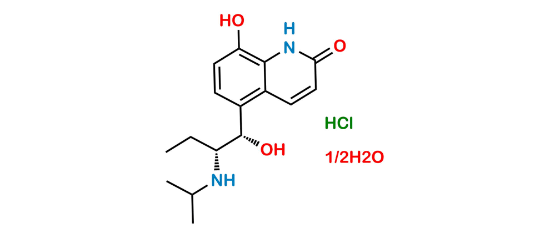 Picture of Procaterol Hydrochloride Hemihydrate