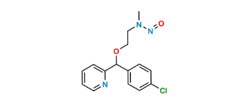 Picture of N-Nitroso Desmethyl Carbinoxamine