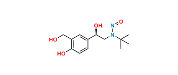 Picture of N-Nitroso Levalbuterol