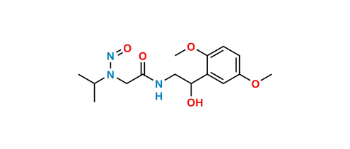 Picture of Midodrine Nitroso Impurity 1