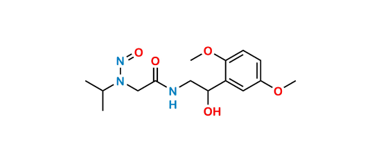 Picture of Midodrine Nitroso Impurity 1