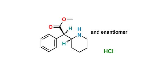 Picture of Methylphenidate EP Impurity B (HCl salt)