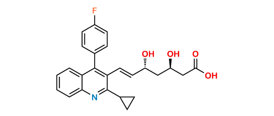 Picture of Pitavastatin Anti Isomer Impurity