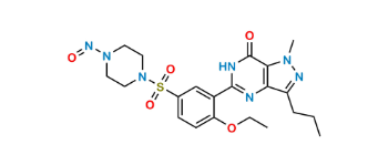Picture of N-Nitroso N-Desmethyl Sildenafil