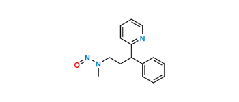 Picture of N-Nitroso N-desmethyl Pheniramine