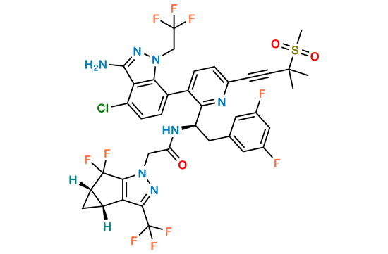 Picture of Lenacapavir Impurity 45