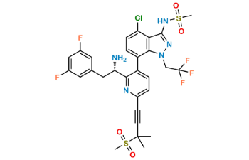 Picture of Lenacapavir Impurity 49