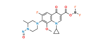 Picture of N-Nitroso Gatifloxacin Impurity 1