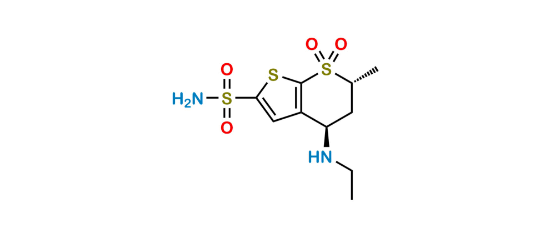 Picture of Dorzolamide EP Impurity A