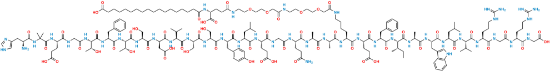 Picture of D-[Asp]-9-Semaglutide