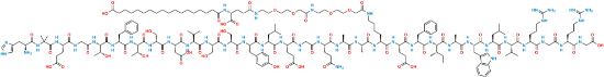 Picture of D-[Ser]-8-Semaglutide