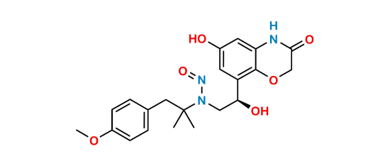 Picture of N-Nitroso Olodaterol