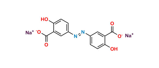 Picture of Olsalazine Sodium