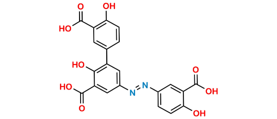 Picture of Olsalazine EP Impurity G