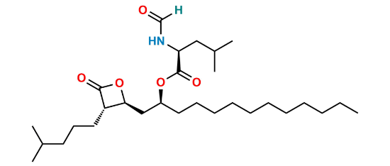 Picture of 2-methyl pentyl Orlistat analog