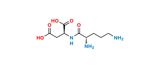 Picture of L-Ornithine L-Aspartate Impurity 1 (H-Orn-Asp-OH)