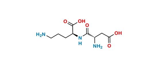Picture of L-Ornithine L-Aspartate Impurity 2 (H-Asp-Orn-OH)