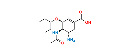 Picture of Oseltamivir EP Impurity C