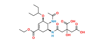 Picture of Oseltamivir Citric acid Adduct