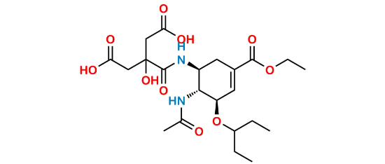 Picture of Oseltamivir Citric Acid Adduct-2