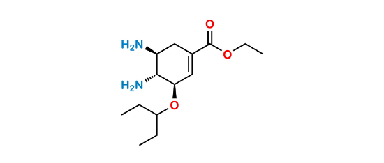 Picture of Oseltamavir Diamine Impurity