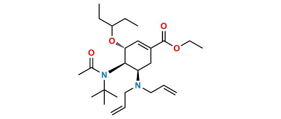 Picture of Oseltamivir RRR Isomer
