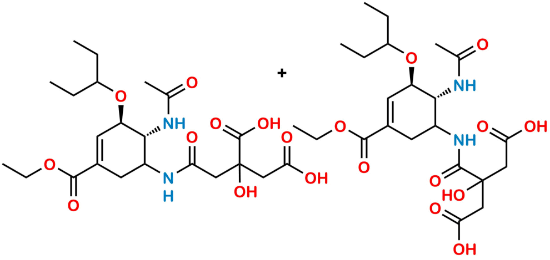 Picture of Oseltamavir Citric Acid Adduct Mix