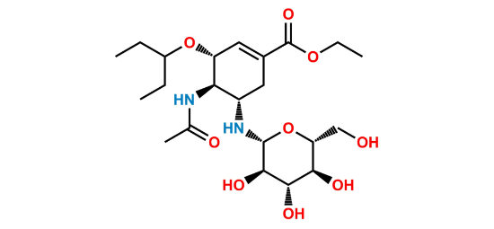 Picture of Oseltamivir Glucose Adduct-1