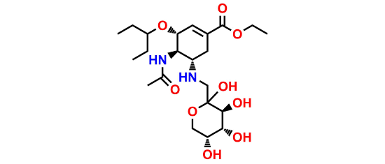 Picture of Oseltamivir Fructose Adduct-1
