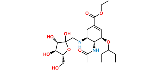 Picture of Oseltamivir Fructose Adduct-2
