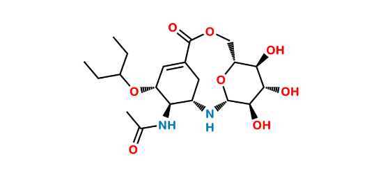 Picture of Oseltamivir Glucose Adduct-2