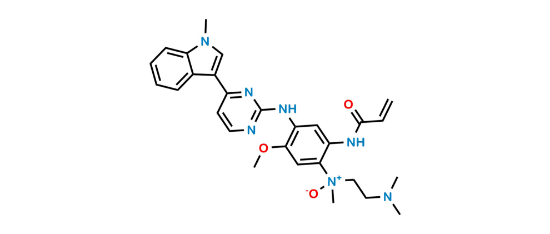Picture of Osimertinib N-Oxide Impurity 1