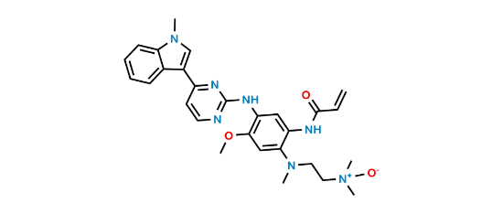 Picture of Osimertinib N-Oxide Impurity 2