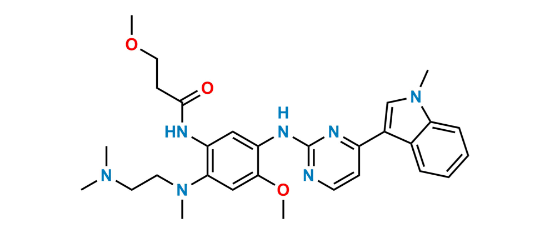 Picture of Osimertinib Methoxy Impurity